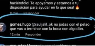 Indagaron a sujeto que amenazó al gobernador