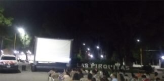Intensa recorrida del Cine Móvil en Catamarca