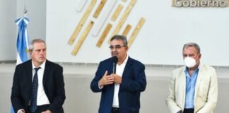 Jalil y el ministro Perczyk inauguraron el moderno Centro de Educación Técnico Profesional