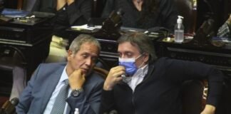 La carta de Máximo Kirchner y el resto de los diputados que rechazaron el acuerdo con el FMI