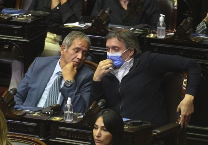 La carta de Máximo Kirchner y el resto de los diputados que rechazaron el acuerdo con el FMI