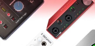 LAS MEJORES 10 INTERFACES DE AUDIO MÁS ECONÓMICAS DEL MERCADO