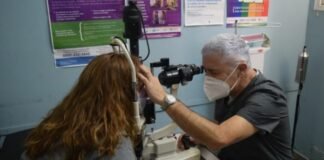 Más de 300 consultas en la primera campaña del año para la prevención y detección del Glaucoma