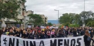 Ni una Menos Catamarca cargó contra el Poder Ejecutivo por su «inaccción» frente a los femicidios