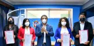 NUEVOS FUNCIONARIOS EN EL GABINETE MUNICIPAL DE TINOGASTA