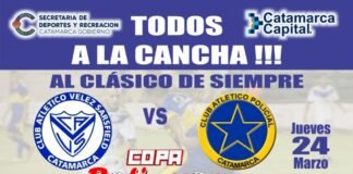 Policial y Vélez, en el clásico del Sur