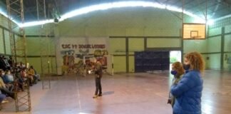 Preocupante situación de la Escuela Sec. N° 44 “Jorge L. Borges” de Miraflores
