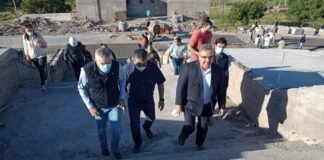 Recorrido por el Predio Ferial y el Estadio Bicentenario