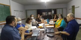 Reunión de la Vicaría de Pastoral con la Junta del Apostolado Laico Organizado