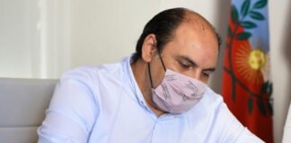 Saadi anunció aumento para los contratos de locación y becados