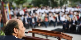 Saadi inauguró el período de sesiones del Concejo Deliberante de la Capital