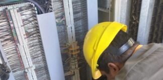 Se registro incovenientes con la energía en el centro capitalino