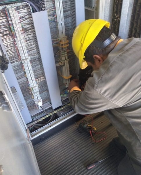 Se registro incovenientes con la energía en el centro capitalino