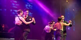 Tango y Milonga en el patio del Archivo Histórico