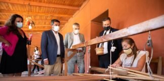 Tejedoras catamarqueñas participarán de la 3ra feria de artesanas del MATRIA: «Creadoras del tiempo»