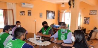 TINOGASTA: REUNIÓN Y DIÁLOGO CON LOS GREMIOS