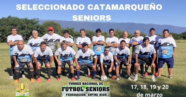 Torneo nacional de fútbol de veteranos y sénior