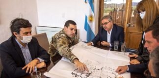 Presentaron propuesta sobre el futuro cuartel del Ejército en Catamarca