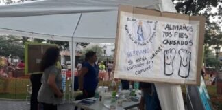 Habilitarán lugares de hospedaje y puestos de distribución de comida para peregrinos