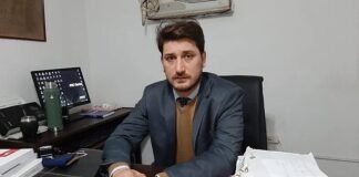 Confirman una maniobra defraudatoria contra OSEP e imputan a dos personas Fiscal Facundo Barros, Facundo Barros