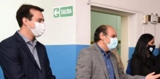 Convenio para el uso de la herramienta para prevenir y dar aviso de un delito Gustavo Saadi, Fernando Monguillot