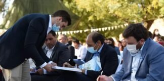 Saadi participó de sesión del CD conmemorativa por los 40 años de la gesta de Malvinas Gustavo Saadi Gesta de Malvinas