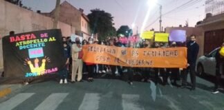 Docentes del IES «José Cubas» reclaman por sus fuentes laborales