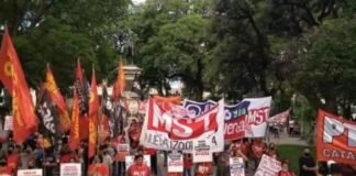 MTS y organizaciones sociales adhieren a la marcha nacional
