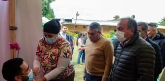 “Cuanto más al interior profundo llegamos, más complacidos nos sentimos” Ministro Jorge Moreno