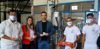 El ministro Álvarez participó de la reinauguración de tradicional empresa láctea Ministro Lisandro Alvarez