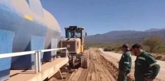La Provincia invertirá casi 14.000 millones de pesos en rutas para Andalgalá