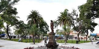 La plaza 25 de Agosto ya es un atractivo más en la Capital