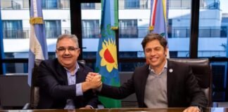 Jalil y Kicillof acordaron cooperación para el fortalecimiento institucional de los municipios catamarqueños