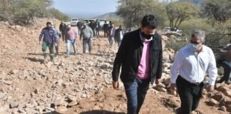 El Gobernador se reunirá con concejales y la población en Andalgalá
