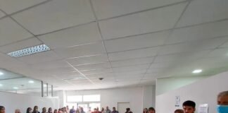 Agentes de RRHH siguen firmes con el reclamo
