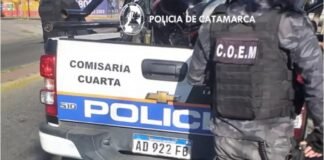 Capital: recuperaron una moto que había sido robada