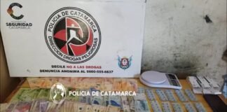Un detenido en cinco allanamientos por drogas en la zona norte