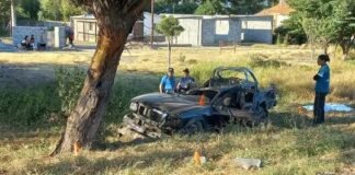 Mujer circulaba como acompañante y murió tras un vuelco en la Ruta 38