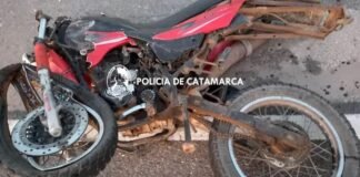 Murió un motociclista que chocó contra un remís