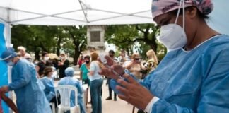 Vacunación durante Julio: esta semana el Nodo estará en la Plaza 25 de Mayo