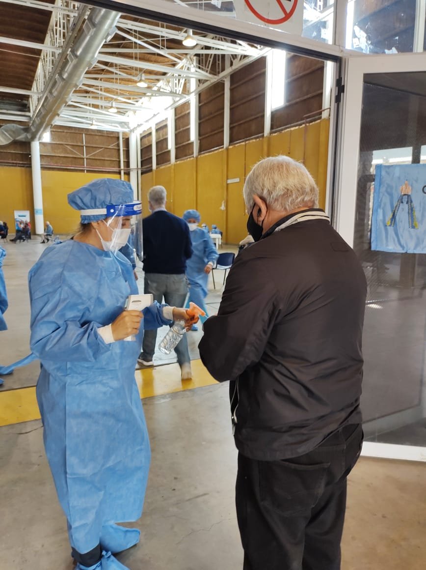 Acceso a la vacuna Covid