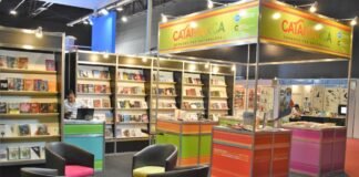 Agenda de actividades en el stand de Catamarca en la Feria Internacional del Libro