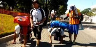 Asistencia sanitaria a peregrinos