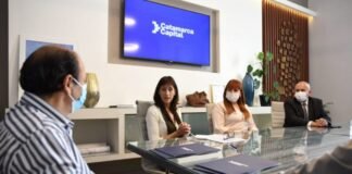 Capital firmó convenios con la Unca y el Instituto Fasta