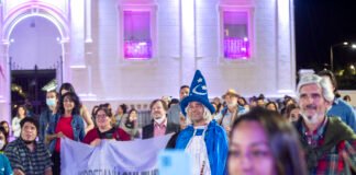 Catamarca marchó por la soberanía cultural