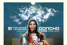 Catamarca presentó la imagen del Poncho 2022
