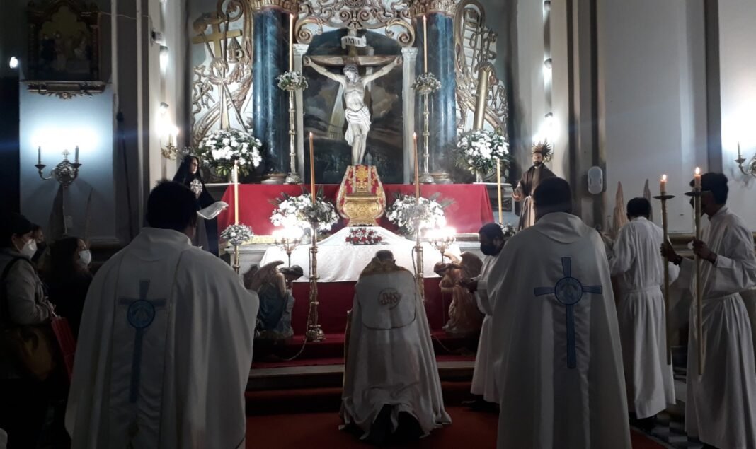 Celebraciones de Viernes Santo en la diócesis