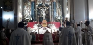 Celebraciones de Viernes Santo en la diócesis