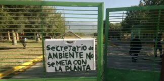 Cerraron la planta de tratamiento de residuos