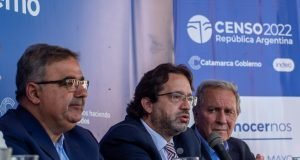 Con la presencia de Marco Lavagna, se presentó el Censo Nacional 2022